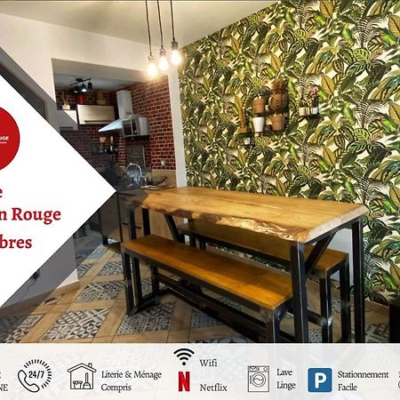 Gite La Maison Rouge Bethune Luaran gambar
