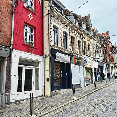 Gite La Maison Rouge Bethune Luaran gambar