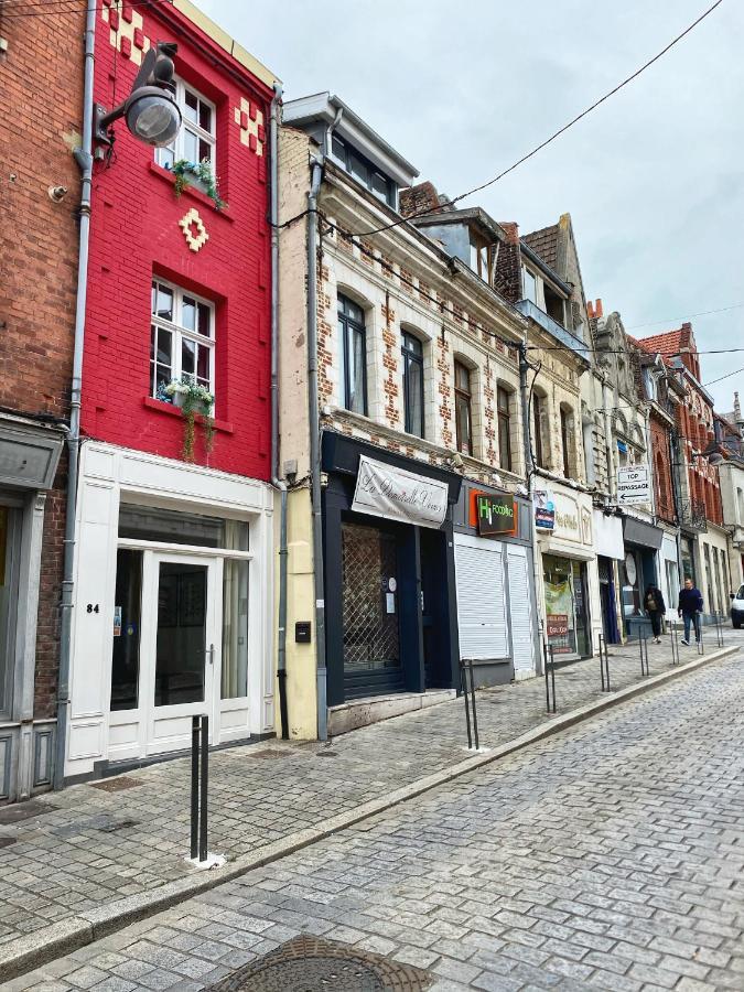 Gite La Maison Rouge Bethune Luaran gambar